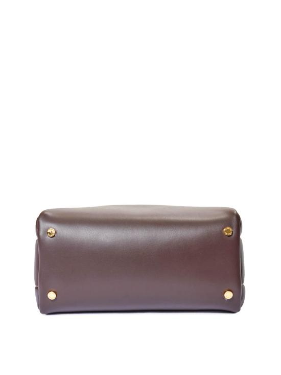 25FW 더모아레 숄더백 TMCOEUDN109EBONY Brown - THEMOIRE
