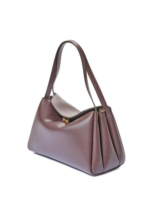 25FW 더모아레 숄더백 TMCOEUDN109EBONY Brown - THEMOIRE