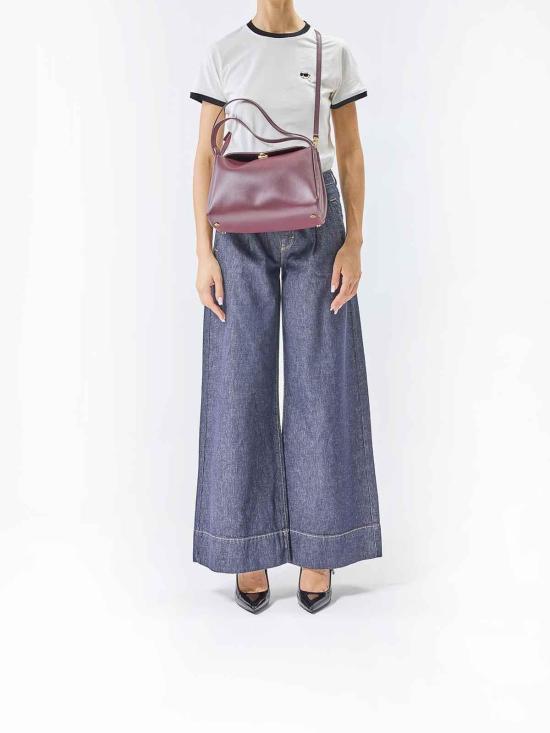 25FW 더모아레 숄더백 TMCOEUDN109EBONY Brown - THEMOIRE