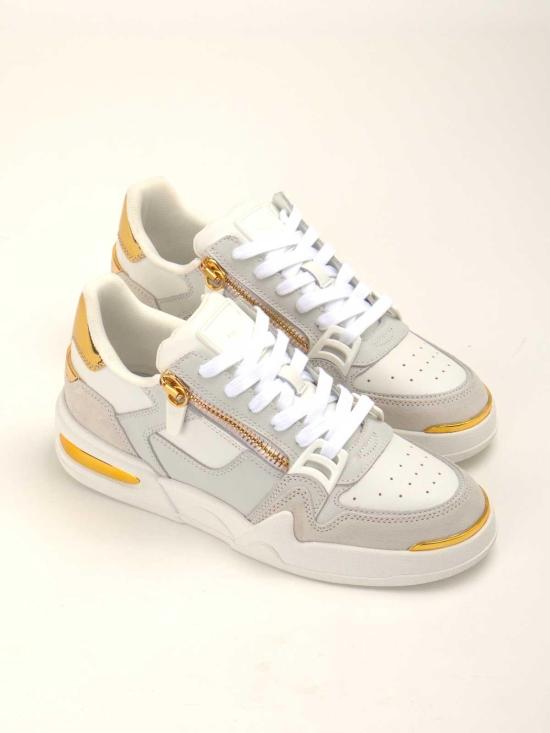 25FW 쥬세페자노티 스니커즈 RU50015002GHOSTSNKUOMO White - GIUSEPPE ZANOTTI