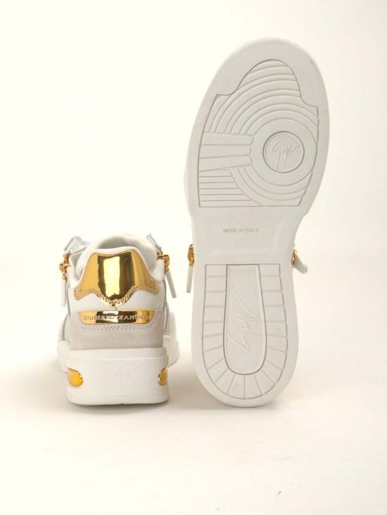25FW 쥬세페자노티 스니커즈 RU50015002GHOSTSNKUOMO White - GIUSEPPE ZANOTTI
