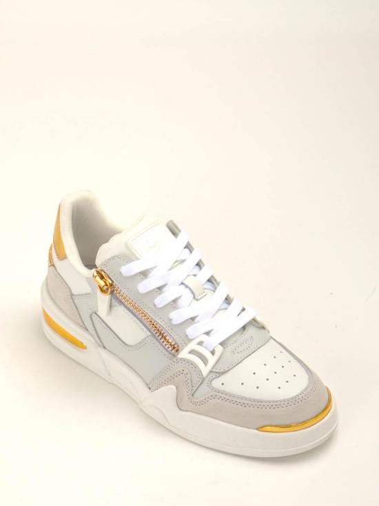 25FW 쥬세페자노티 스니커즈 RU50015002GHOSTSNKUOMO White - GIUSEPPE ZANOTTI
