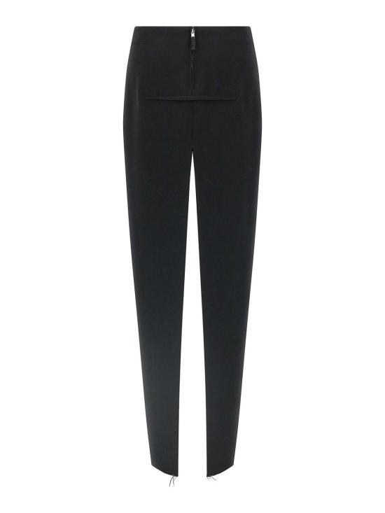 25FW 릭 오웬스 롱 스커트 RO02E4387WD09 Black - RICK OWENS