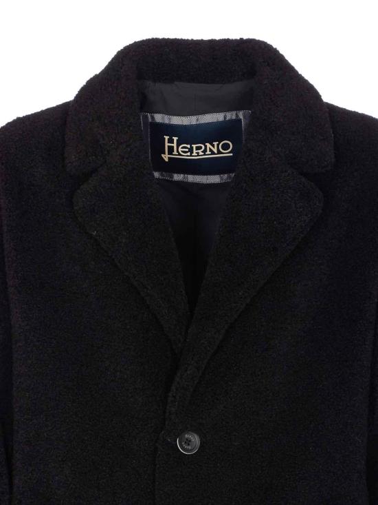  에르노 숏팬츠 CA000206U127359300 Black - HERNO