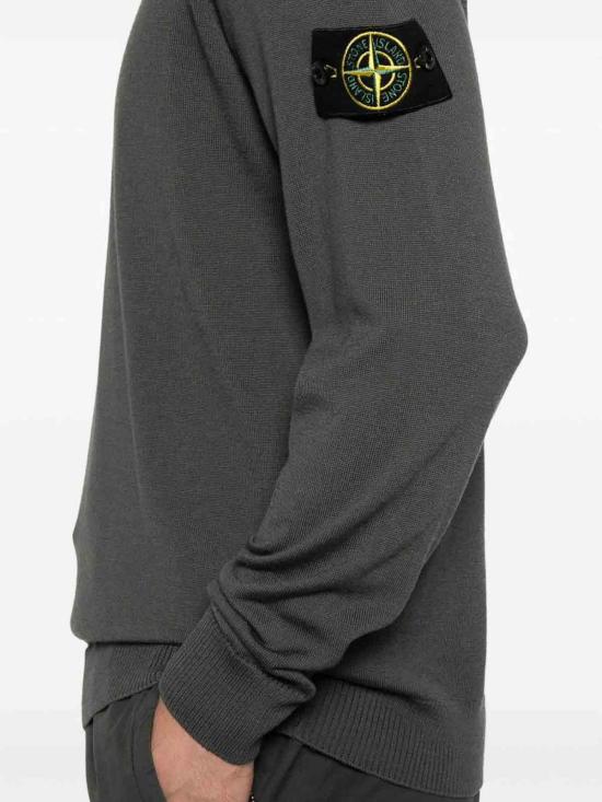  스톤 아일랜드 스웨터 K2S155100071S00C4V0062 Taupe - STONE ISLAND