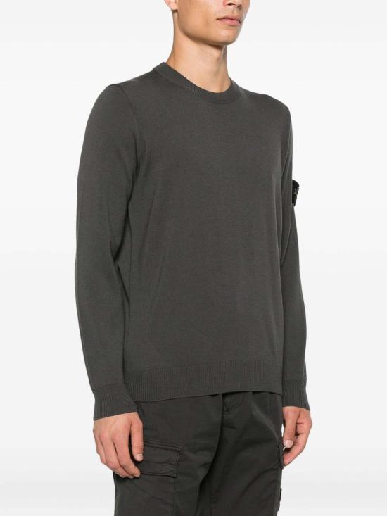  스톤 아일랜드 스웨터 K2S155100071S00C4V0062 Taupe - STONE ISLAND