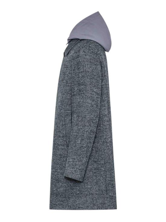  두노 롱패딩 JASPER402 Grey - DUNO