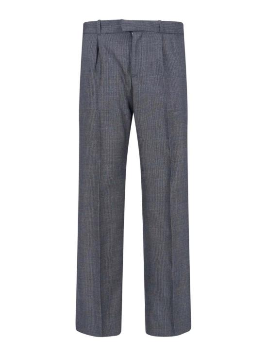  아워레가시 팬츠 M4254SSSMOKEGREYMICROHERRINGBONE Grey