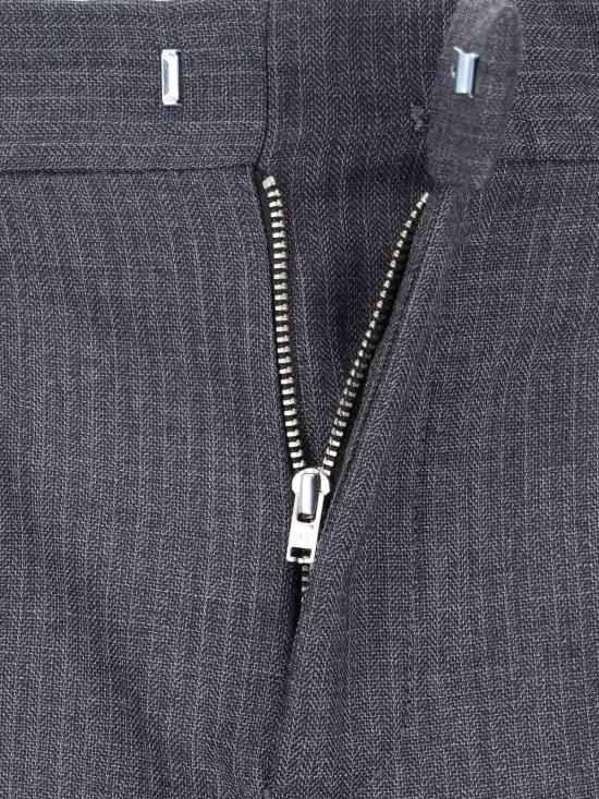  아워레가시 팬츠 M4254SSSMOKEGREYMICROHERRINGBONE Grey - OUR LEGACY