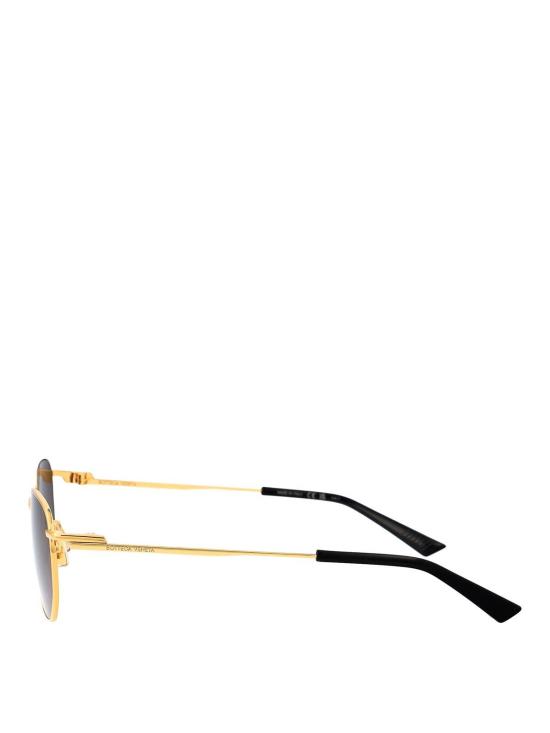 26SS 보테가베네타 선글라스 BV1301S001 Gold - BOTTEGA VENETA