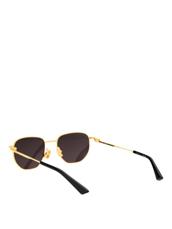 26SS 보테가베네타 선글라스 BV1301S001 Gold - BOTTEGA VENETA