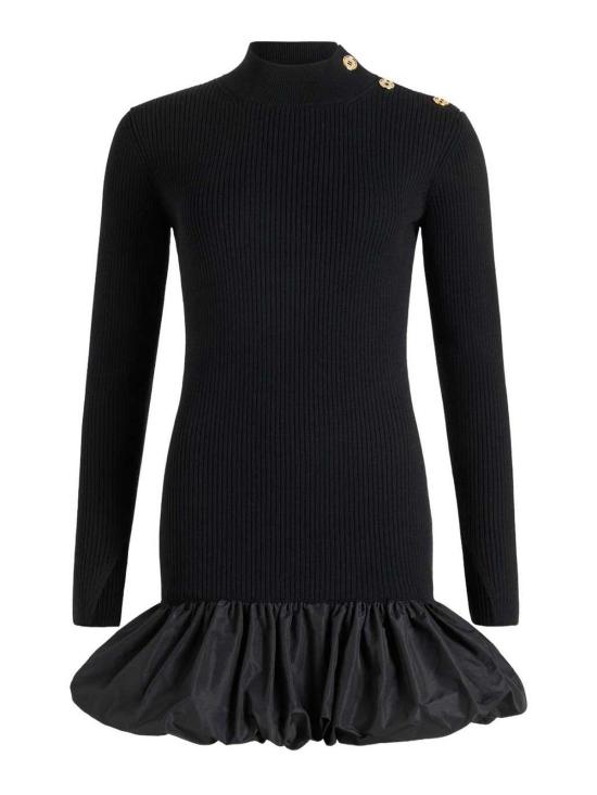 25FW 파투 숏팬츠 KN2718040999B Black