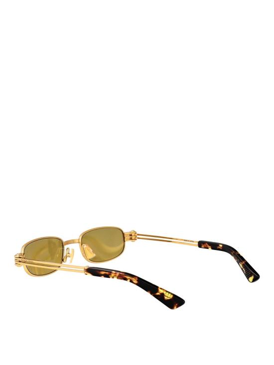 26FW 보테가베네타 선글라스 BV1381S002 Gold - BOTTEGA VENETA