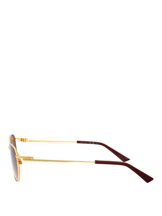 26SS 보테가베네타 선글라스 BV1301S003 Gold - BOTTEGA VENETA