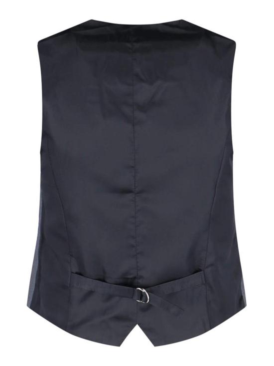 26SS 더프랭키샵 베스트 GELSOWAISTCOATDARKGREYMELANGE Grey - THE FRANKIE SHOP