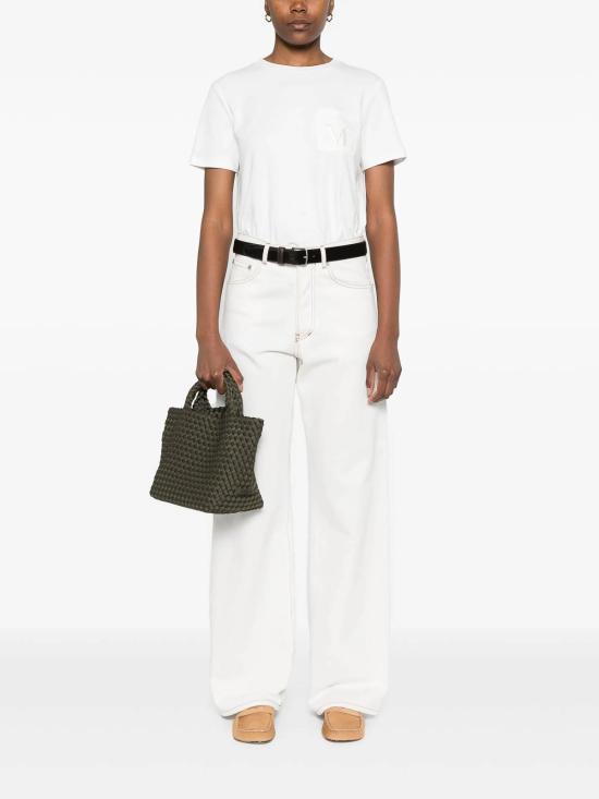 25FW 에스막스마라 반팔 티셔츠 2529976011600000 Cream - 'S MAX MARA