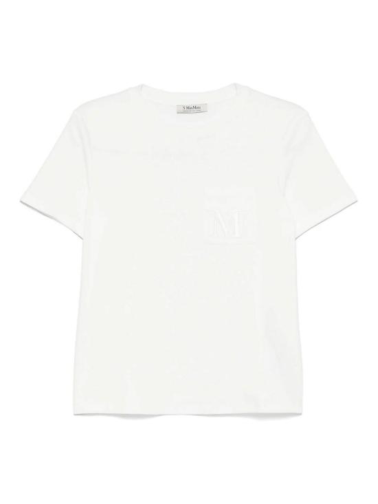 25FW 에스막스마라 반팔 티셔츠 2529976011600000 Cream