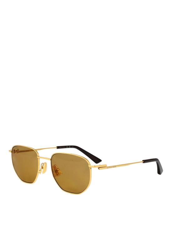 26SS 보테가베네타 선글라스 BV1301S007 Gold - BOTTEGA VENETA