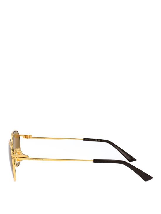 26SS 보테가베네타 선글라스 BV1301S007 Gold - BOTTEGA VENETA