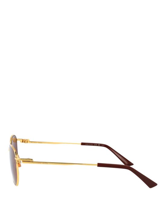 26SS 보테가베네타 선글라스 BV1301S006 Gold - BOTTEGA VENETA