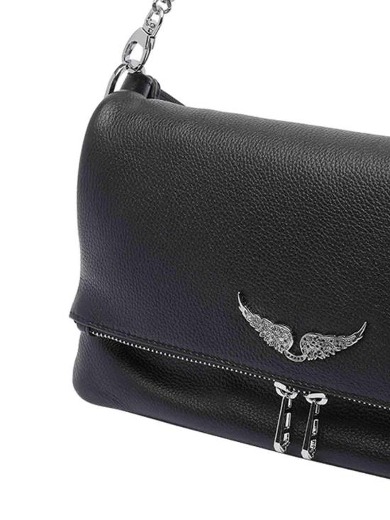 26SS 자딕앤볼테르 숄더백 LWBA04125011 Black - ZADIG & VOLTAIRE