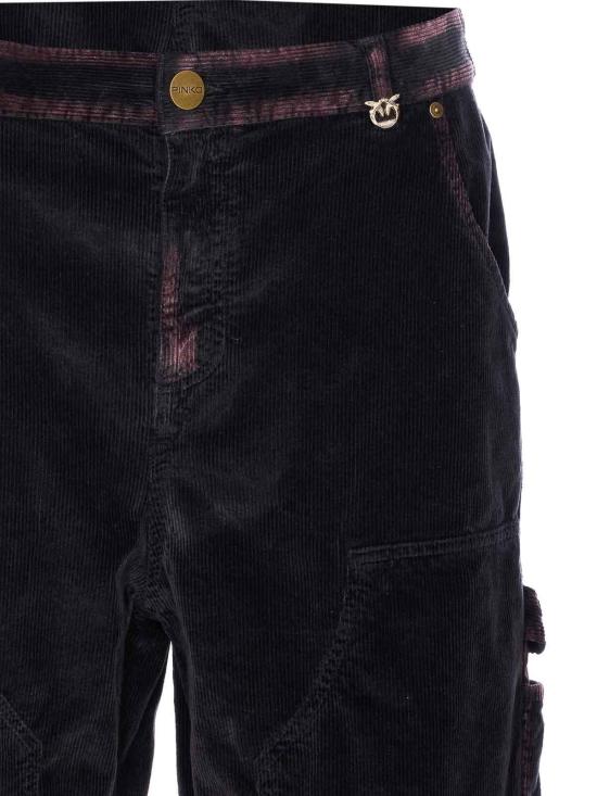  핑코 플레어 팬츠 104641A2RZI84 Black - PINKO