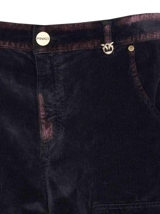  핑코 플레어 팬츠 104641A2RZI84 Black - PINKO