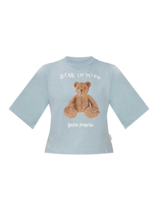  팜앤젤스 반팔 티셔츠 PWAA079F25JER0024160 Blue