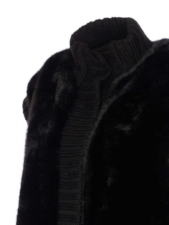 26FW 핑코 베스트 105402A2PIZ99 Black - PINKO