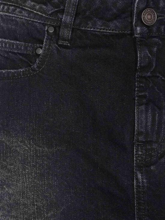 25FW 발렌시아가 와이드 레그 팬츠 852324TTW671037 Black - BALENCIAGA