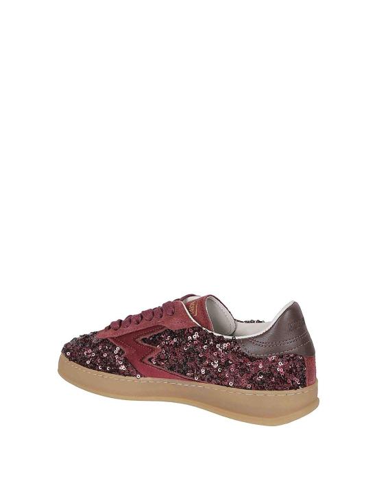 25FW 모아 마스터 오프 아트 스니커즈 CL124BORDEAUX Dark Red - MOA MASTER OF ARTS