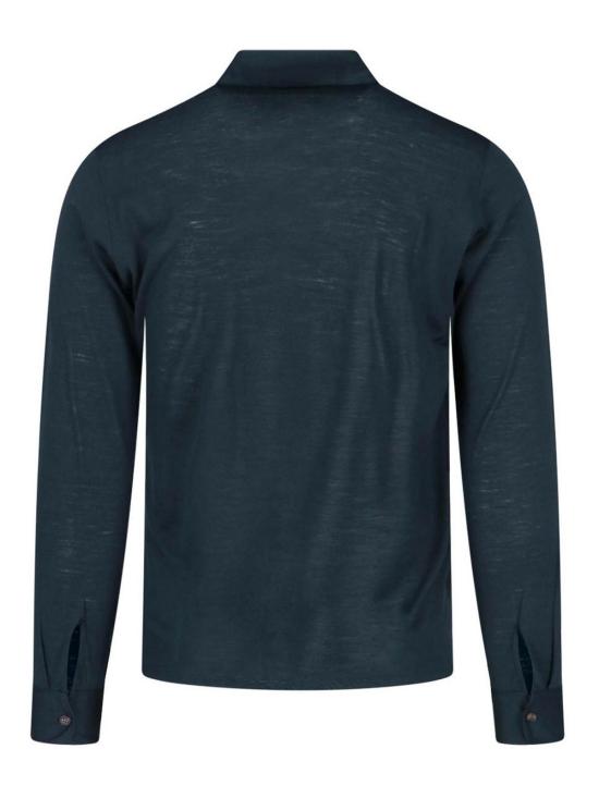 25FW 자노네 폴로 티셔츠 815132ZM232Z2849 Green - ZANONE