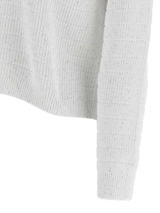  브루넬로 쿠치넬리 폴로 티셔츠 MDV754005CJ159 White - BRUNELLO CUCINELLI