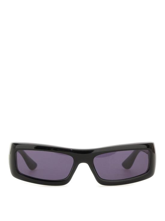 25FW 포트탕헤르 선글라스 PT6101BLACKACETATEBLACKLENS Black