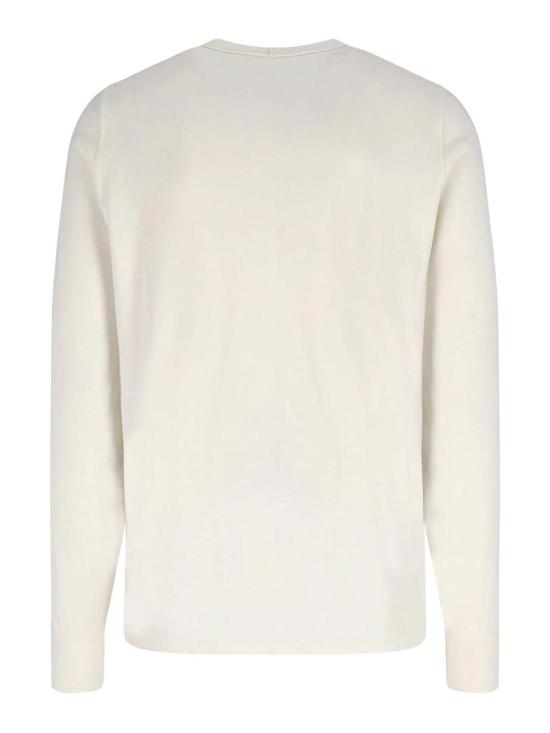 25FW 릭 오웬스 스웨터 RR02E1225JPT21 White - RICK OWENS