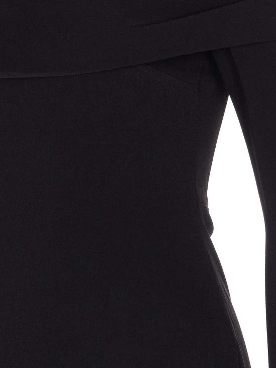 25FW 솔러스런던 미디 스커트 OS45010BLACK Black - SOLACE LONDON