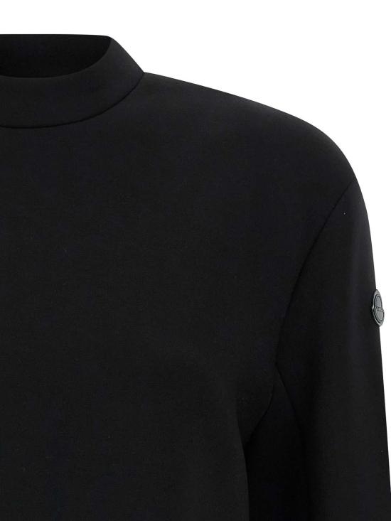 25FW 몽클레어 몽클레어 x EE72 바이 에드워드 에니풀 스웨트셔츠 K24038G0000289AYC999 Black - MONCLER