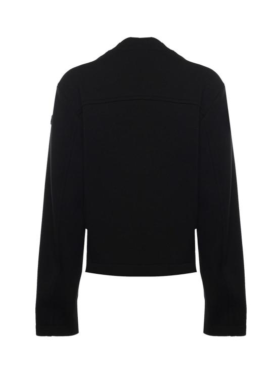  몽클레어 몽클레어 x EE72 바이 에드워드 에니풀 스웨트셔츠 K24038G0000289AYC999 Black - MONCLER