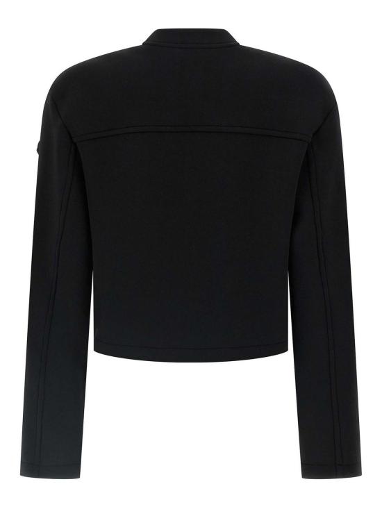 25FW 몽클레어 몽클레어 x EE72 바이 에드워드 에니풀 스웨트셔츠 K24038G0000289AYC999 Black - MONCLER