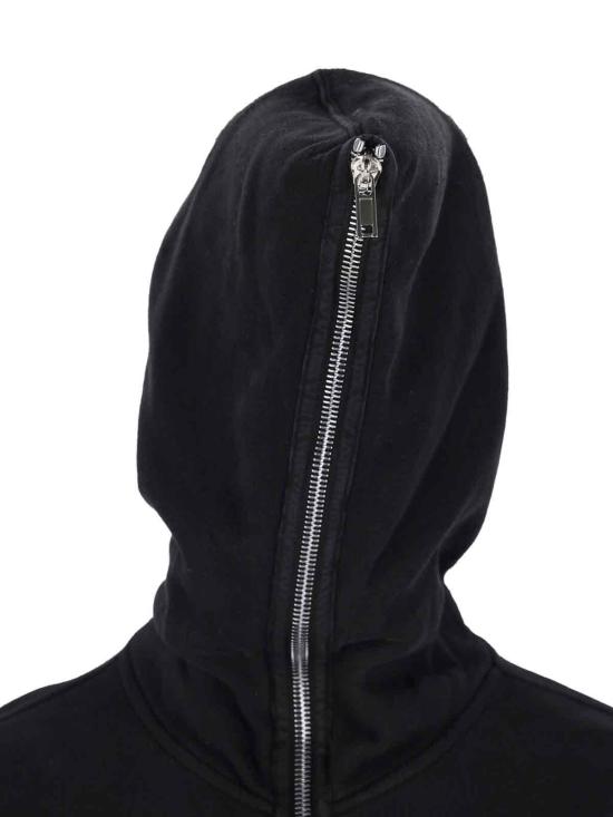 25FW 다크쉐도우 후드 티셔츠 DU02E7291FSLP09 Black - DRKSHDW