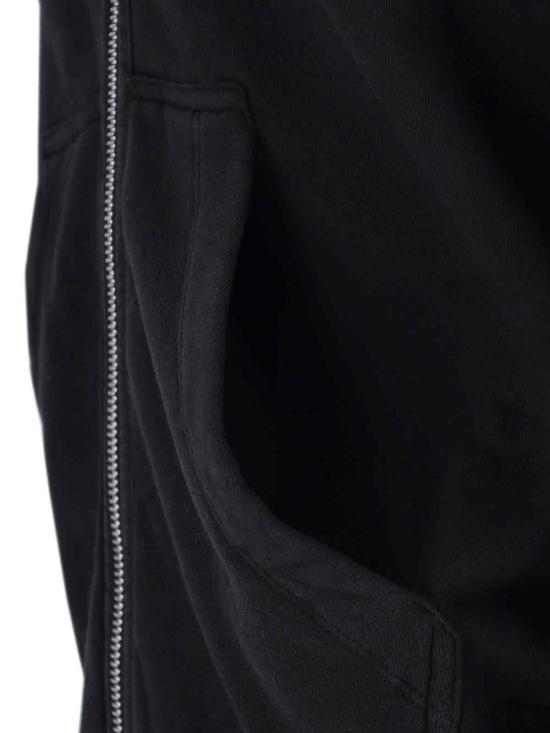 25FW 다크쉐도우 후드 티셔츠 DU02E7291FSLP09 Black - DRKSHDW