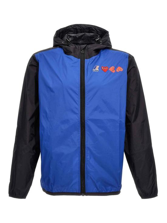  꼼데가르송 자켓 AZJ5052 Blue