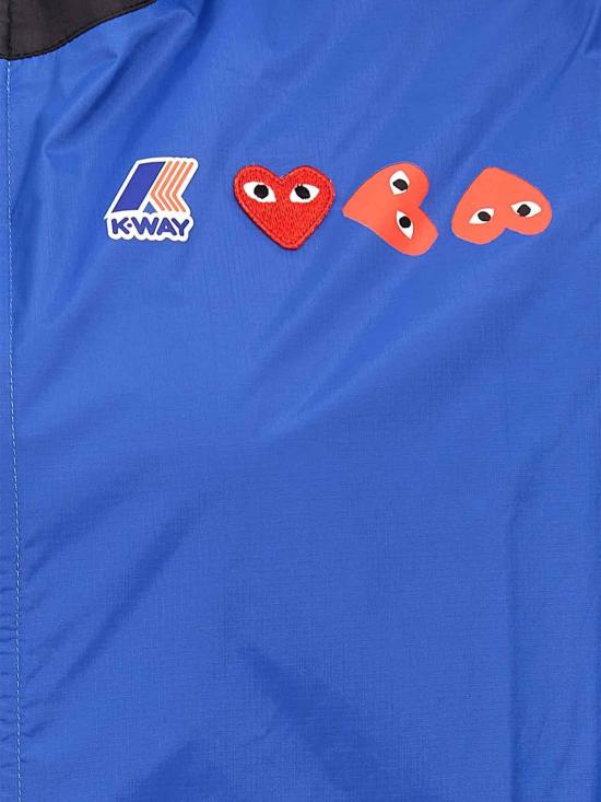  꼼데가르송 자켓 AZJ5052 Blue - COMME DES GARCONS