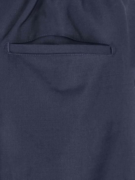 25FW 화이트샌드 스트레이트 팬츠 25WSU68106037 Blue - WHITE SAND