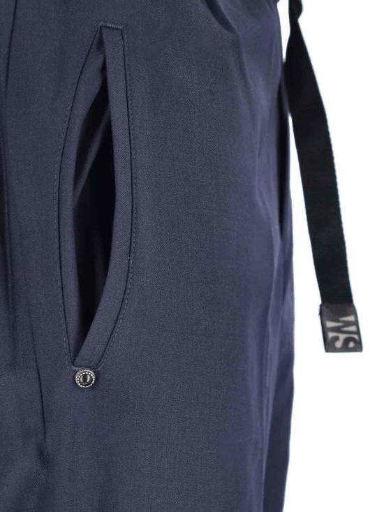 25FW 화이트샌드 스트레이트 팬츠 25WSU68106037 Blue - WHITE SAND