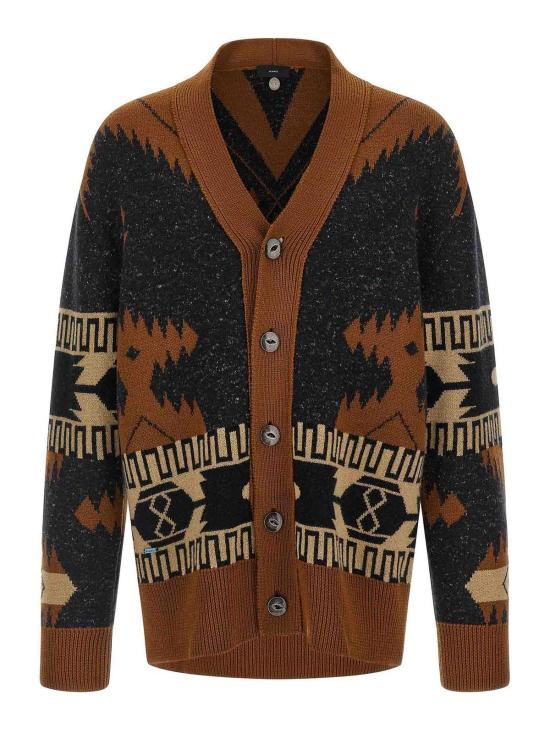  알라누이 가디건 LMHB035E25KNI00110601060 Brown