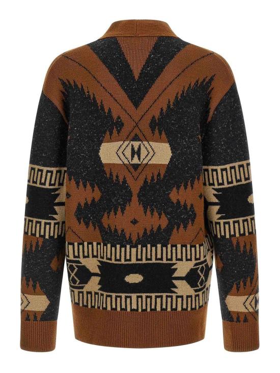  알라누이 가디건 LMHB035E25KNI00110601060 Brown - ALANUI