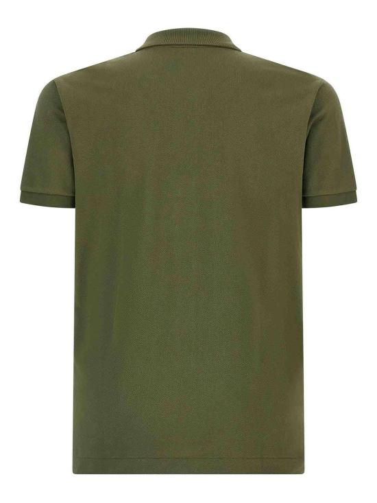  라코스테 클래식 핏 피케 폴로 셔츠 L1212E9F Green - LACOSTE