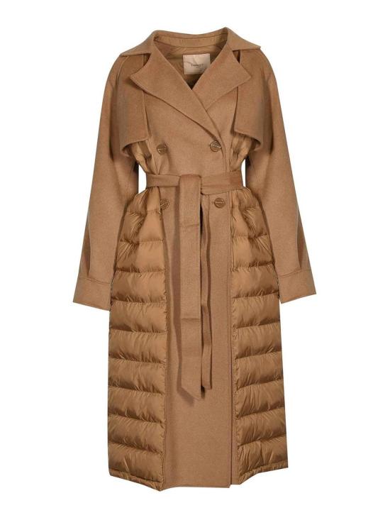 25FW 트윈셋 미디 스커트 252TP222111754 Brown