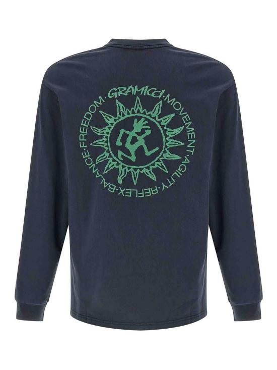  그라미치 반팔 티셔츠 G5FUT087NAVYPIGMENT Blue - GRAMICCI